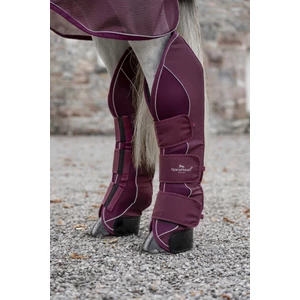 Horseware Signature Travel Boots - Burgundy in Burgundy
