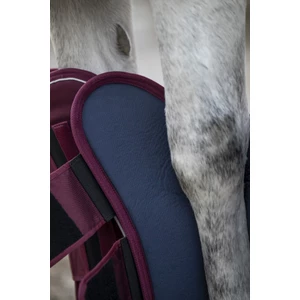 Horseware Signature Travel Boots - Burgundy in Burgundy