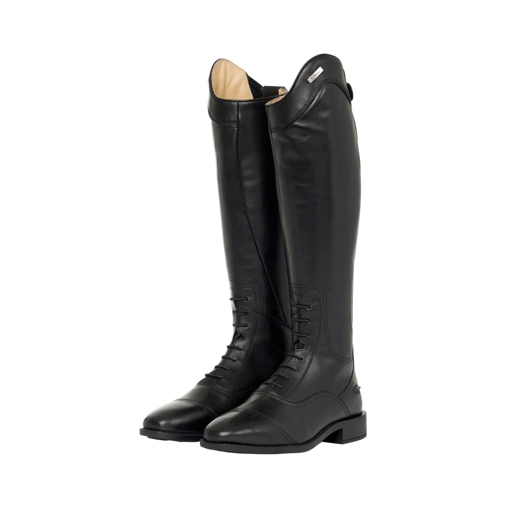 LeMieux Junior Field Riding Boot Regular/Regular  - Black in Black