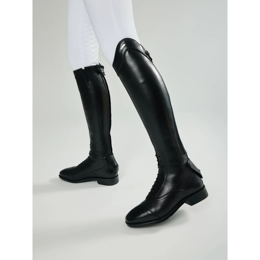 LeMieux Field Riding Boot  - Black in Black