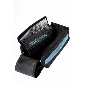 Horseware Ice-Vibe Ice - Vibe Leg Wrap - Black/Aqua in Black/Aqua