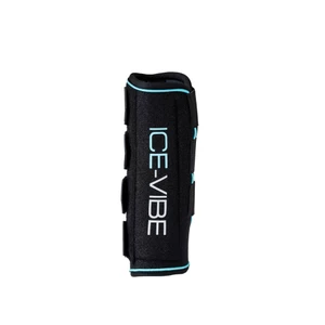 Horseware Ice-Vibe Ice - Vibe Leg Wrap - Black/Aqua in Black/Aqua