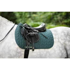 Horseware Close Contact Saddle Pad - Dynasty Green in Dynasty Green