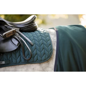 Horseware Close Contact Saddle Pad - Dynasty Green in Dynasty Green
