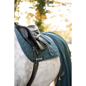 Horseware Close Contact Saddle Pad - Dynasty Green in Dynasty Green