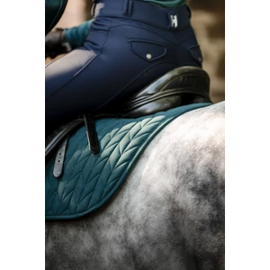 Horseware Close Contact Saddle Pad - Dynasty Green in Dynasty Green