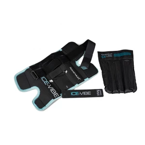Horseware Ice-Vibe Ice-Vibe Knee Wraps - Black/Aqua in Black/Aqua
