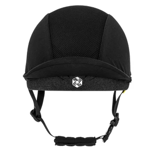 Charles Owen Phoenix Helmet - Black/Chrome 