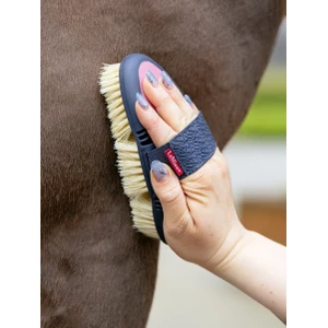LeMieux Flexi Scrubbing Brush  - Peony 