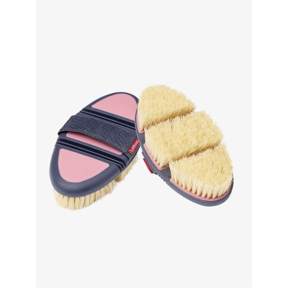 LeMieux Flexi Scrubbing Brush  - Peony in Peony