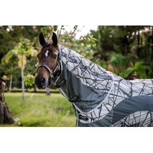 Horseware Amigo Amigo CamoFly Plus  - CamoFly Print/Grey in CamoFly Print/Grey
