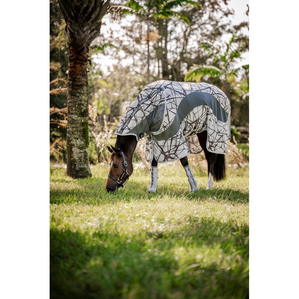 Horseware Amigo Amigo CamoFly Plus - CamoFly Print/Grey
