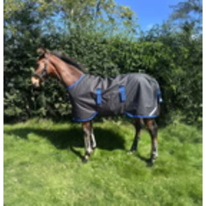 Horseware Amigo Amigo Ripstop 900D Foal Turnout 200g  - Black/Classic Blue 