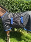 Horseware Amigo Amigo Ripstop 900D Foal Turnout 200g - Black/Classic Blue