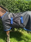 Horseware Amigo Amigo Ripstop 900D Foal Turnout 200g  - Black/Classic Blue in Black/Classic Blue