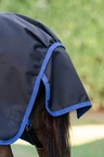 Horseware Amigo Amigo Ripstop 900D Petite Turnout0g  - Black/Classic Blue in Black/Classic Blue