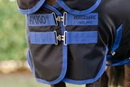 Horseware Amigo Amigo Ripstop 900D Petite Turnout0g  - Black/Classic Blue in Black/Classic Blue