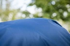 Horseware Ionic Therapy Turnout 100g  - Imperial Blue/Silver & Navy in Imperial Blue/Silver & Navy