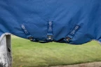 Horseware Ionic Therapy Turnout 100g  - Imperial Blue/Silver & Navy in Imperial Blue/Silver & Navy