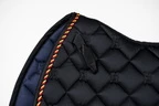 Horseware Newmarket Close Contact Saddle Pad  - Witney Gold 
