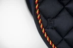 Horseware Newmarket Close Contact Saddle Pad  - Witney Gold in Witney Gold