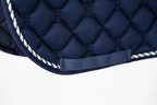 Horseware Newmarket Close Contact Saddle Pad  - Witney Navy in Witney Navy