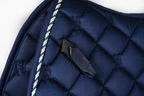 Horseware Newmarket Close Contact Saddle Pad  - Witney Navy in Witney Navy