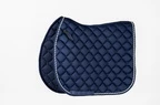Horseware Newmarket Close Contact Saddle Pad  - Witney Navy in Witney Navy