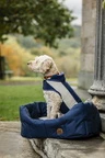 Horseware Newmarket Dog Bed - Witney Navy in Witney Navy
