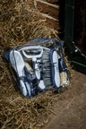 Horseware Newmarket Grooming Brush Set - Witney Navy in Witney Navy