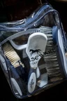 Horseware Newmarket Grooming Brush Set - Witney Navy in Witney Navy