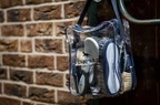 Horseware Newmarket Grooming Brush Set - Witney Navy in Witney Navy