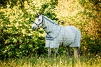 Horseware Rambo Horseware Newmarket Pony Plus Fly Sheet  - Witney Navy 