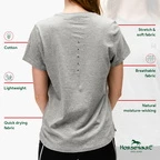 Horseware Tshirt in Grey