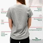 Horseware Tshirt in Grey