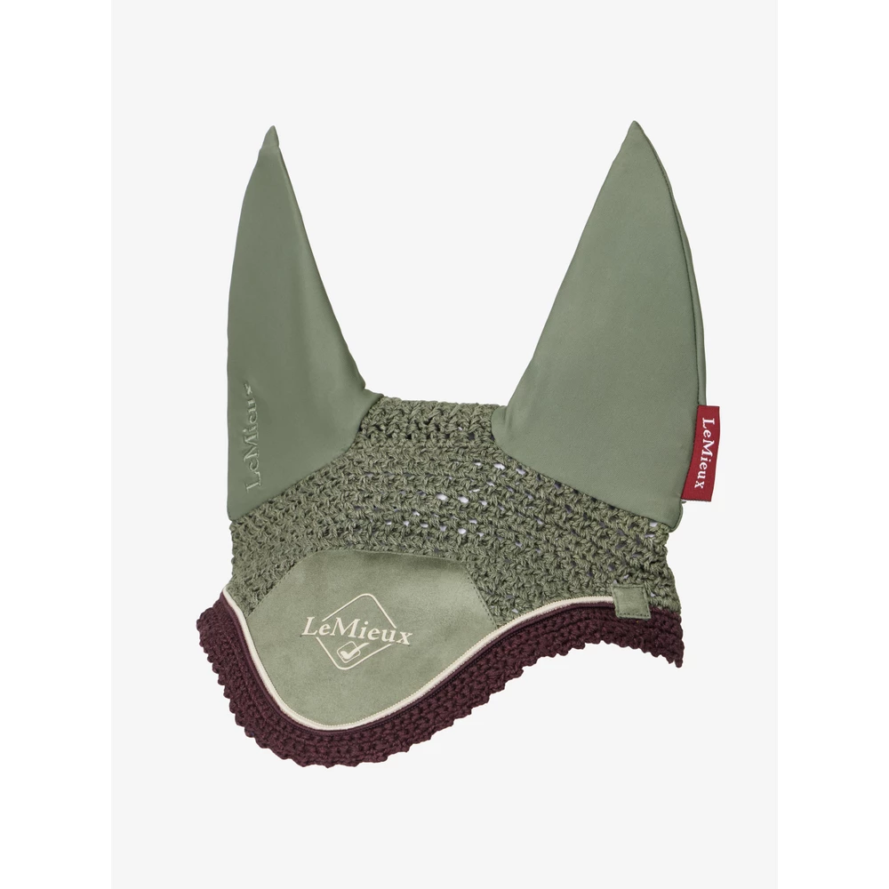LeMieux Classic Fly Hood  - Rosemary in Rosemary
