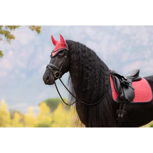 LeMieux Classic Fly Hood  - Cranberry 
