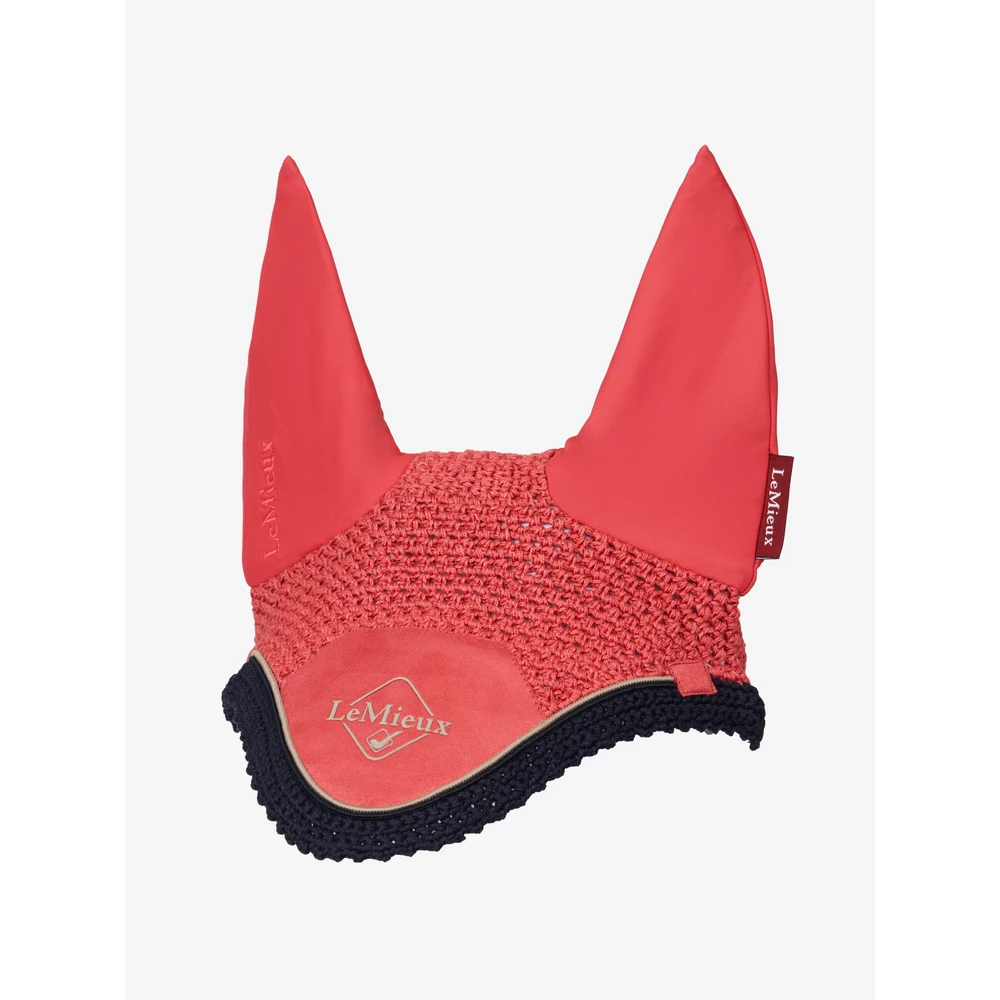 LeMieux Classic Fly Hood  - Cranberry in Cranberry