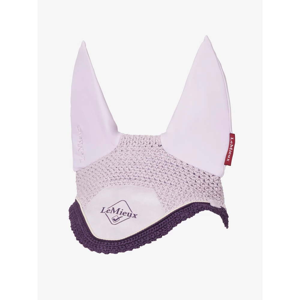 LeMieux Classic Fly Hood  - Lilac in Lilac