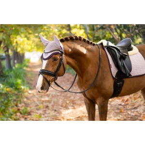 LeMieux Classic Fly Hood  - Lilac in Lilac