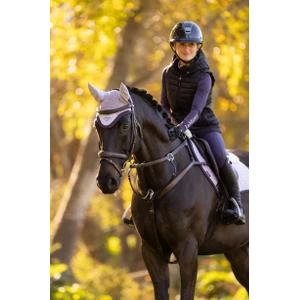 LeMieux Classic Fly Hood  - Lilac in Lilac