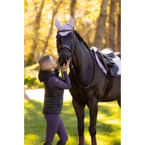 LeMieux Classic Fly Hood  - Lilac in Lilac