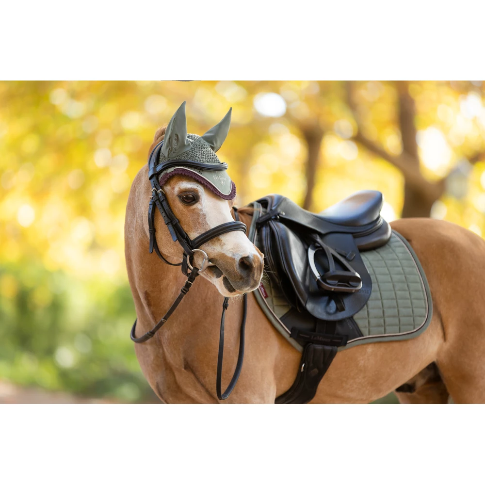 LeMieux Mini Classic Fly Hood  - Rosemary in Rosemary