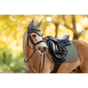 LeMieux Mini Classic Fly Hood  - Rosemary in Rosemary