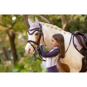 LeMieux Mini Classic Fly Hood  - Lilac in Lilac