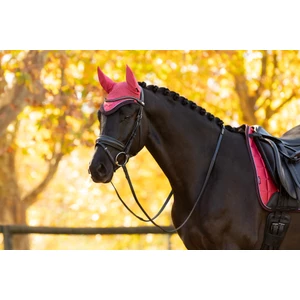 LeMieux Loire Fly Hood  - Cranberry in Cranberry