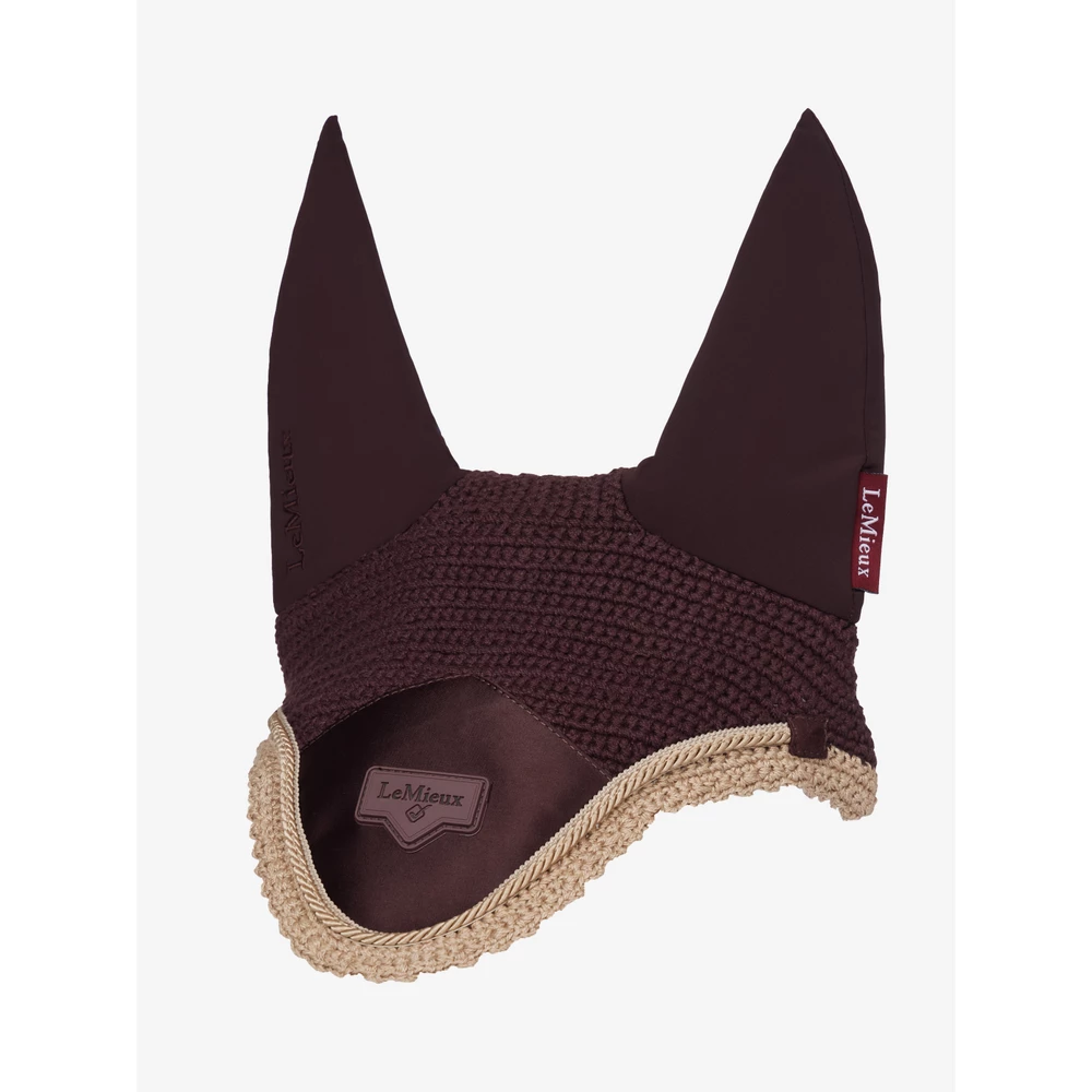 LeMieux Loire Fly Hood  - Damson in Damson