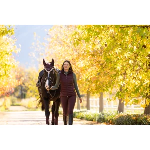 LeMieux Loire Fly Hood  - Damson 