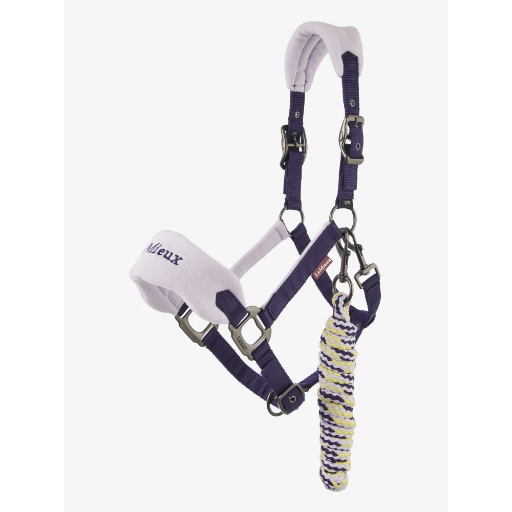 LeMieux Vogue Headcollar & Leadrope  - Juniper in Juniper