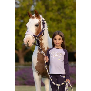 LeMieux Mini Vogue Headcollar & Leadrope  - Juniper in Juniper